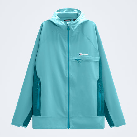 Men's Wavertree Hooded Jacket - Blue