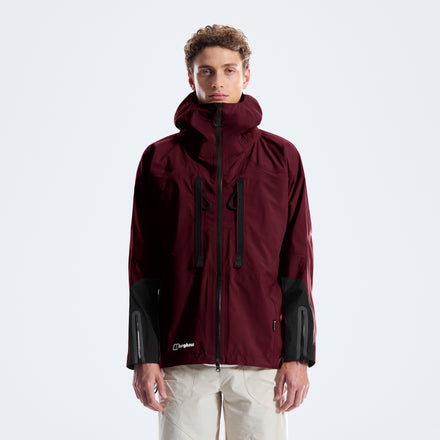 Men's Big Wall Gore-Tex Jacket - Red