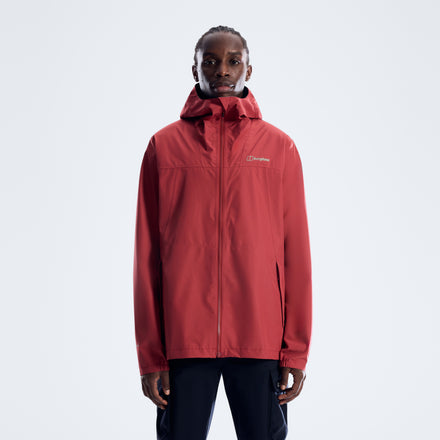 Men's Deluge Pro 3.0 Jacket - Red Fury