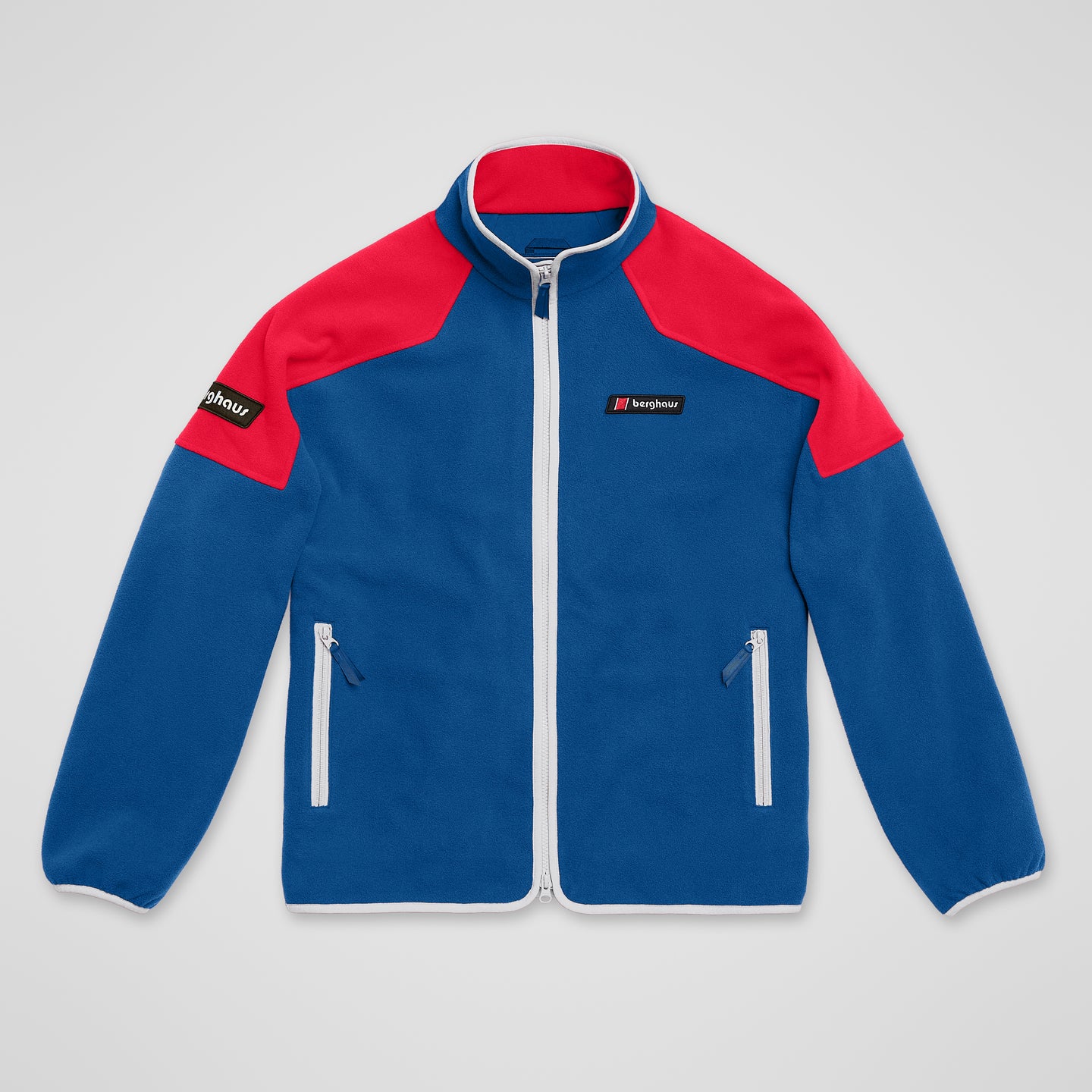 Unisex 1997 Fleece Jacket - Blue/Red