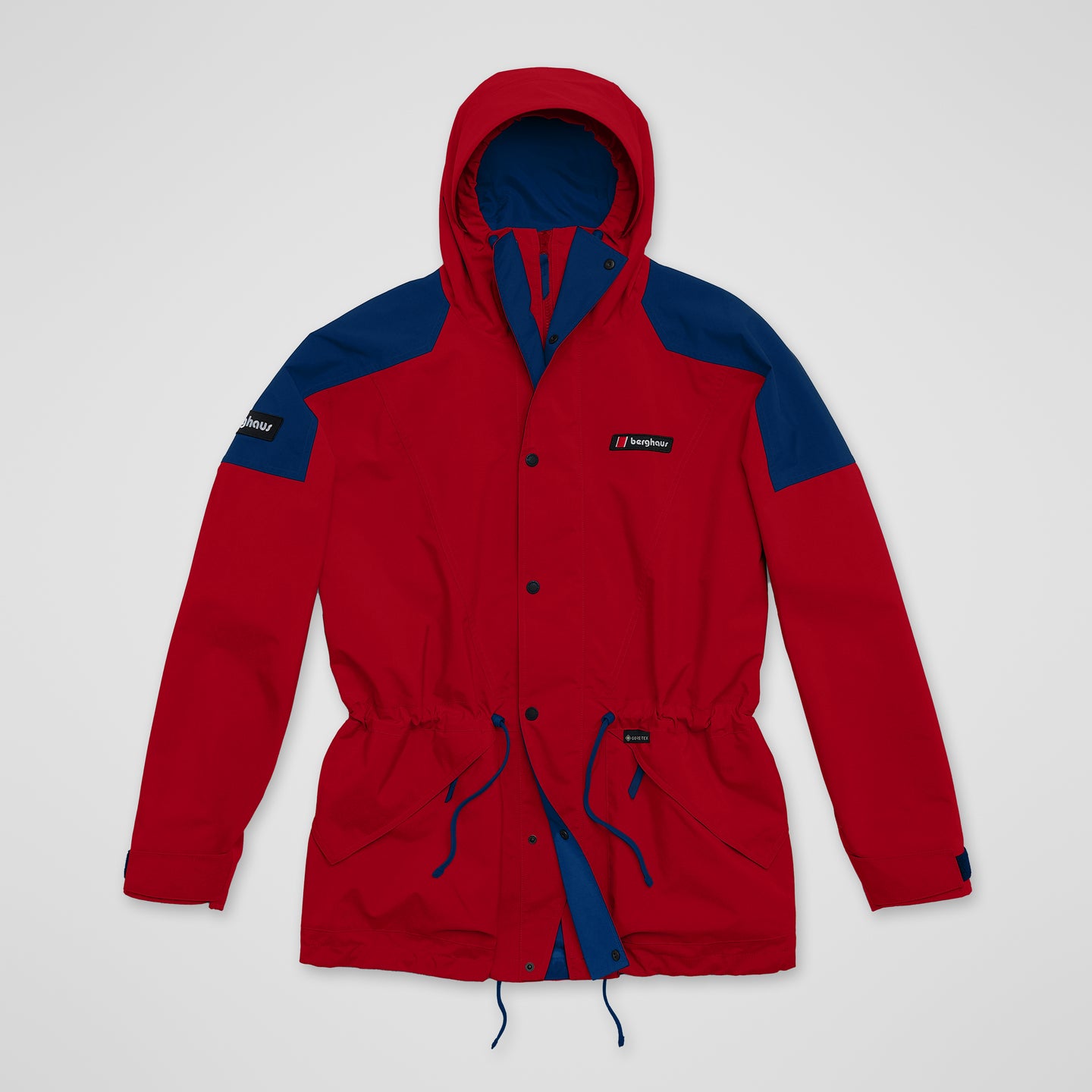 Unisex Meru Mountain Gore-Tex Jacket - Red/Blue