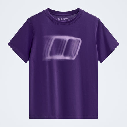 Women's Blockmorph Essential Tee  - Iris
