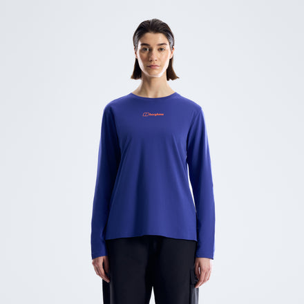 Women's Elevate Essential Tee  - Bottle Blue