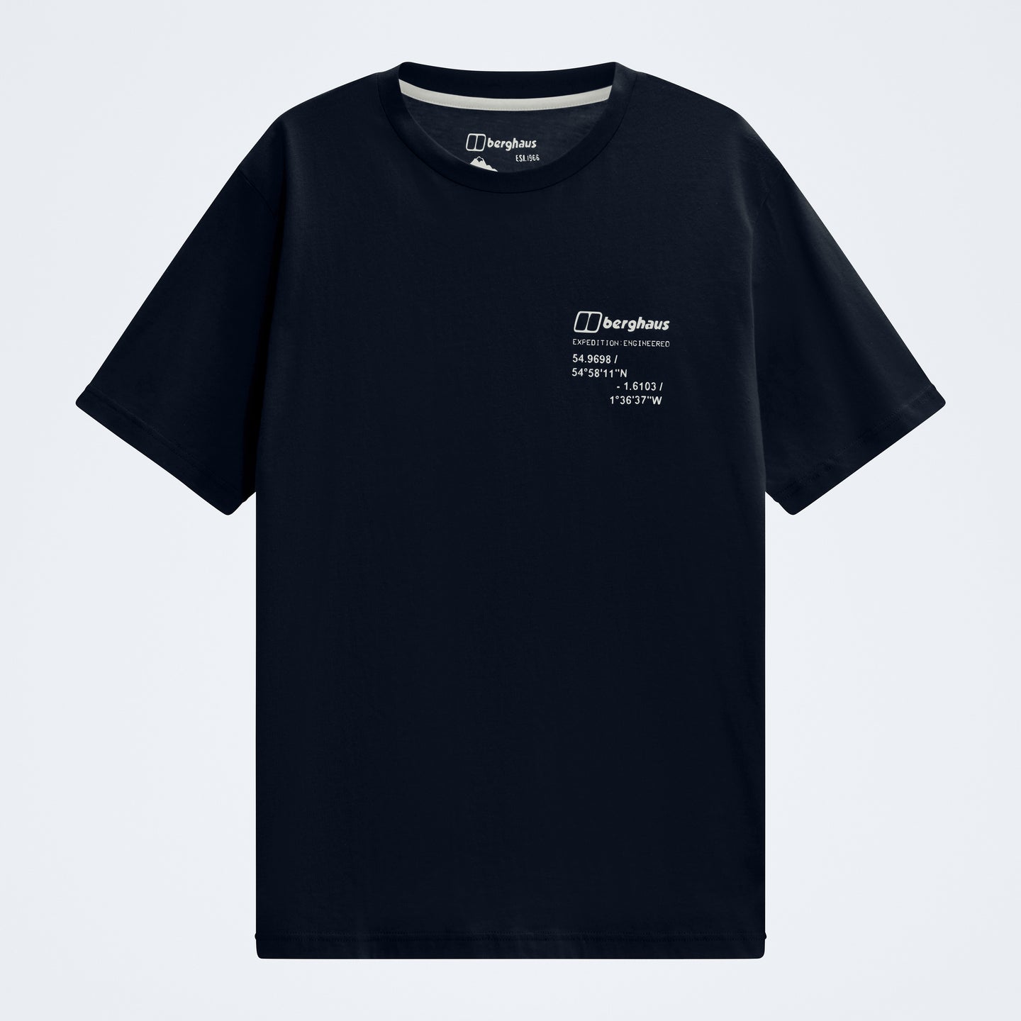Men's Mount 10 Essential Tee - Jet Black