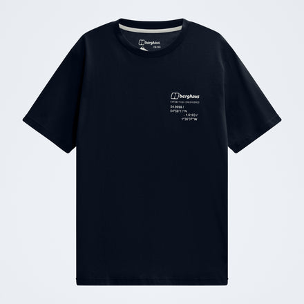 Men's Mount 10 Essential Tee - Jet Black