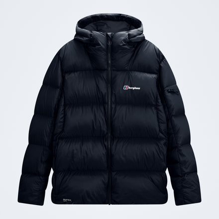 Men's Zypher Down Jacket - Jet Black