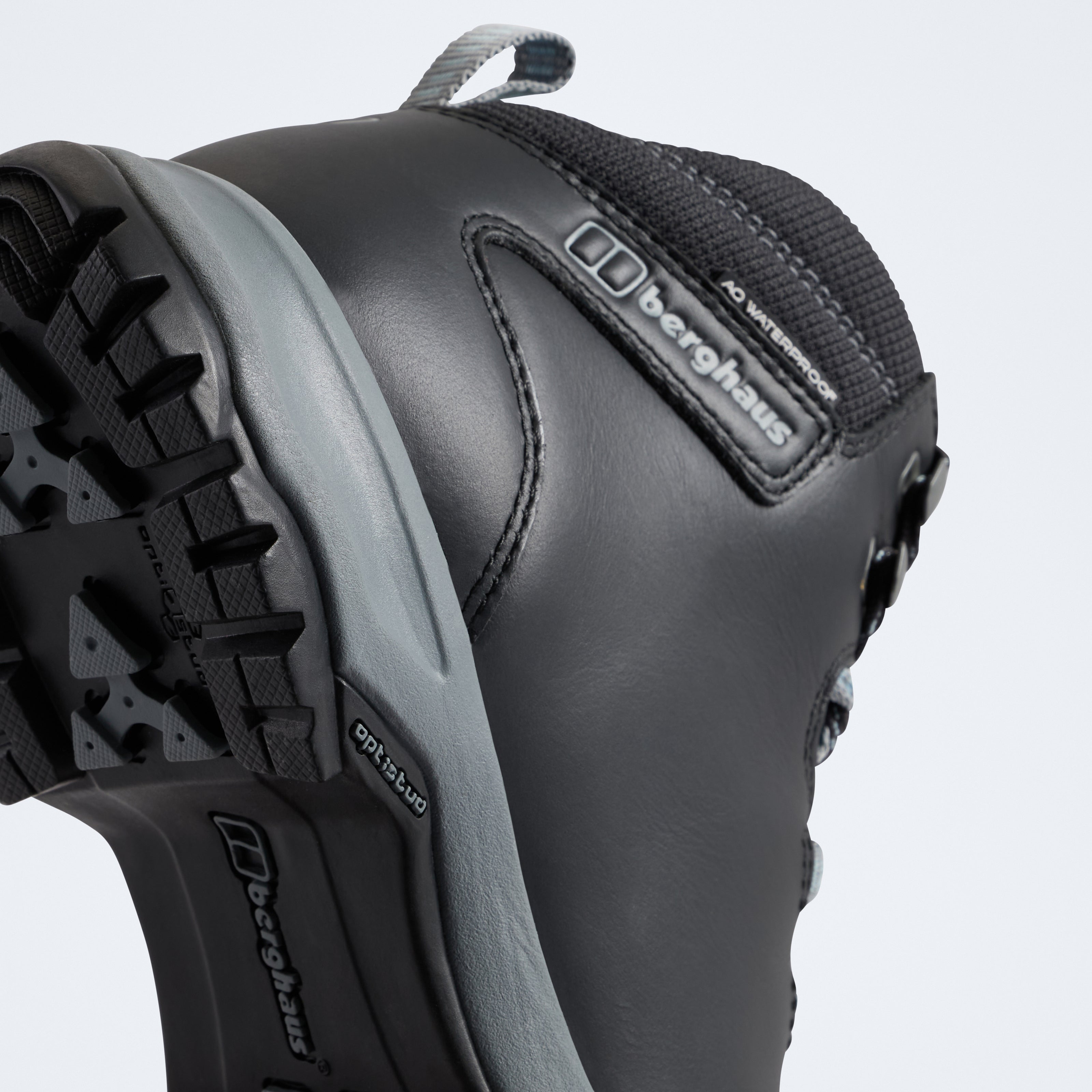 Women's Expeditor Ridge Aqua Boot  - Black/Farne Blue
